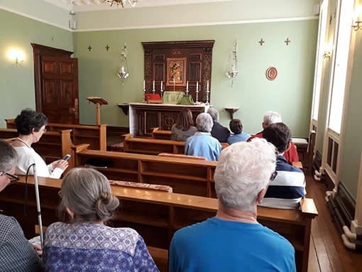 The chapel at Thornycroft Hall